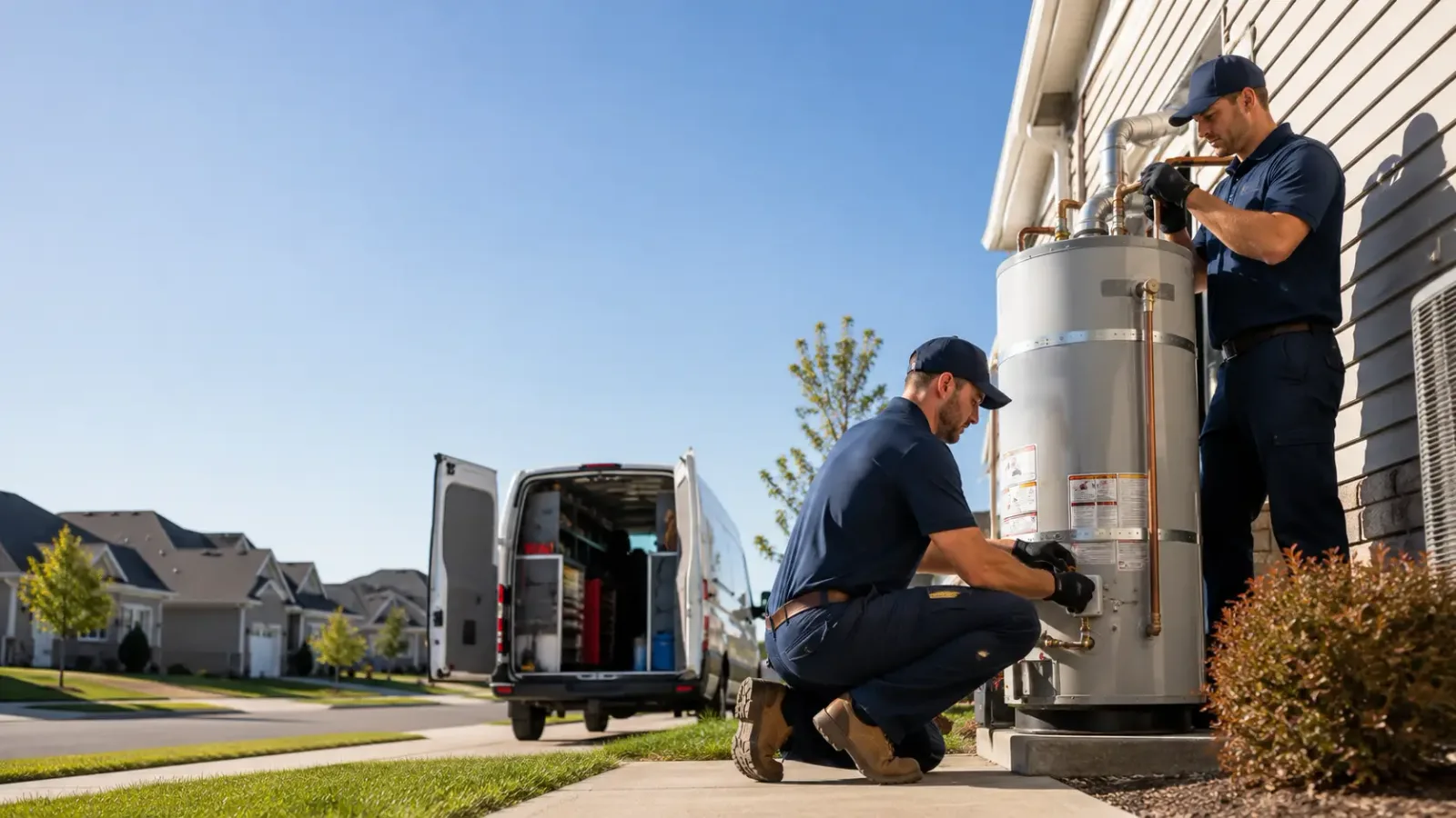 Water Heater Installation in Edgewood, MD